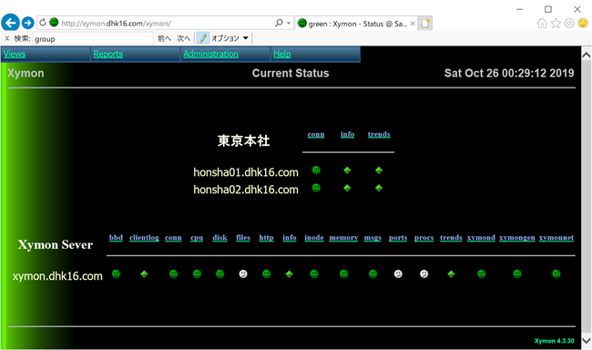 「group」を使ったグルーピング